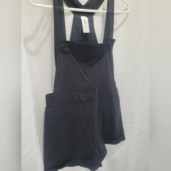 SMASH & TESH ROMPER XS BLACK - Picture 7 of 11